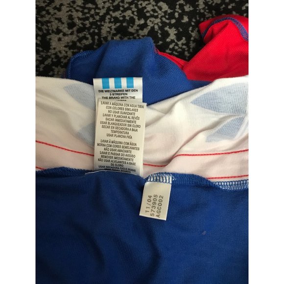 Adidas Blue and Red Mini Skirt - Picture 7 of 8